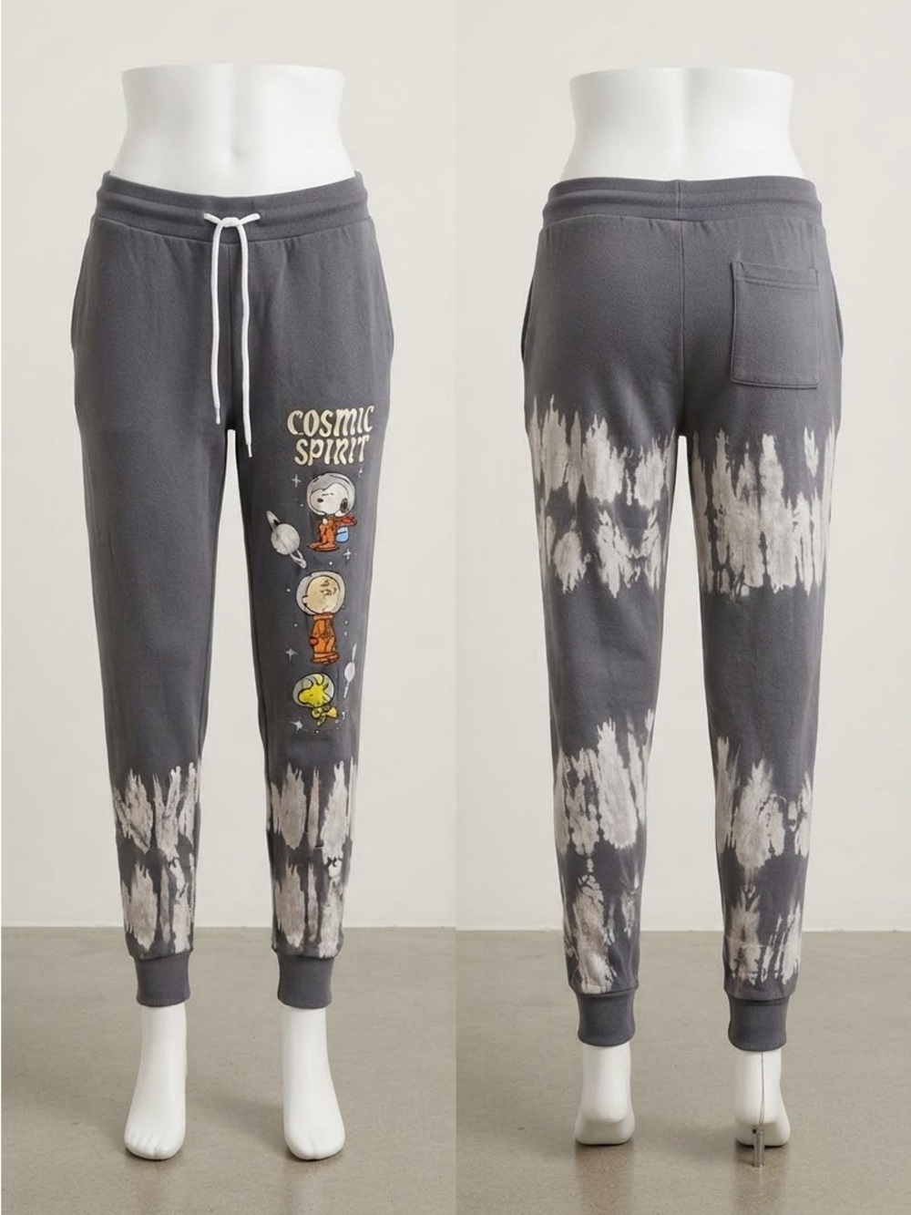 Peanuts Slim Black Women's Jeans with Zip Fly